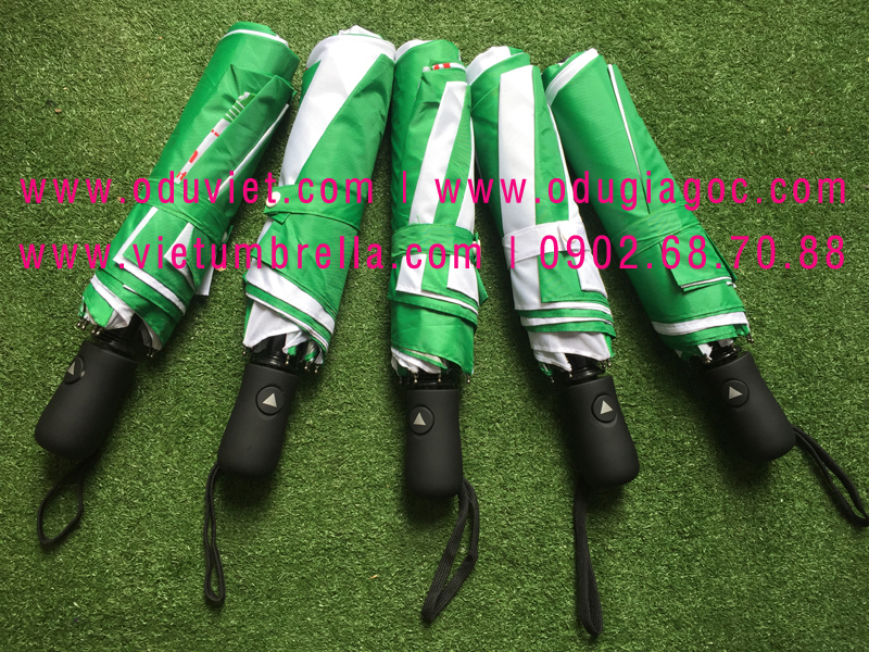 xưởng sản xuất ô dù cầm tay in logo quảng cáo